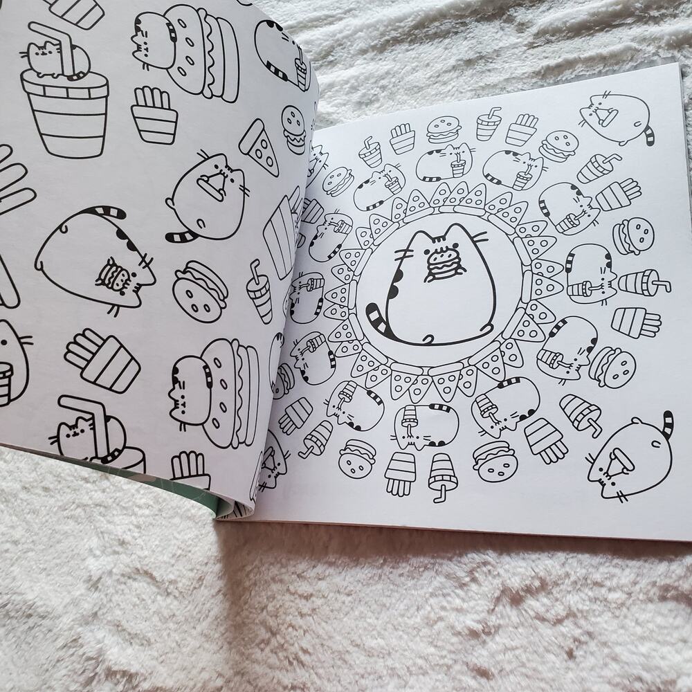 Pusheen Coloring Book - Picture 6 of 10